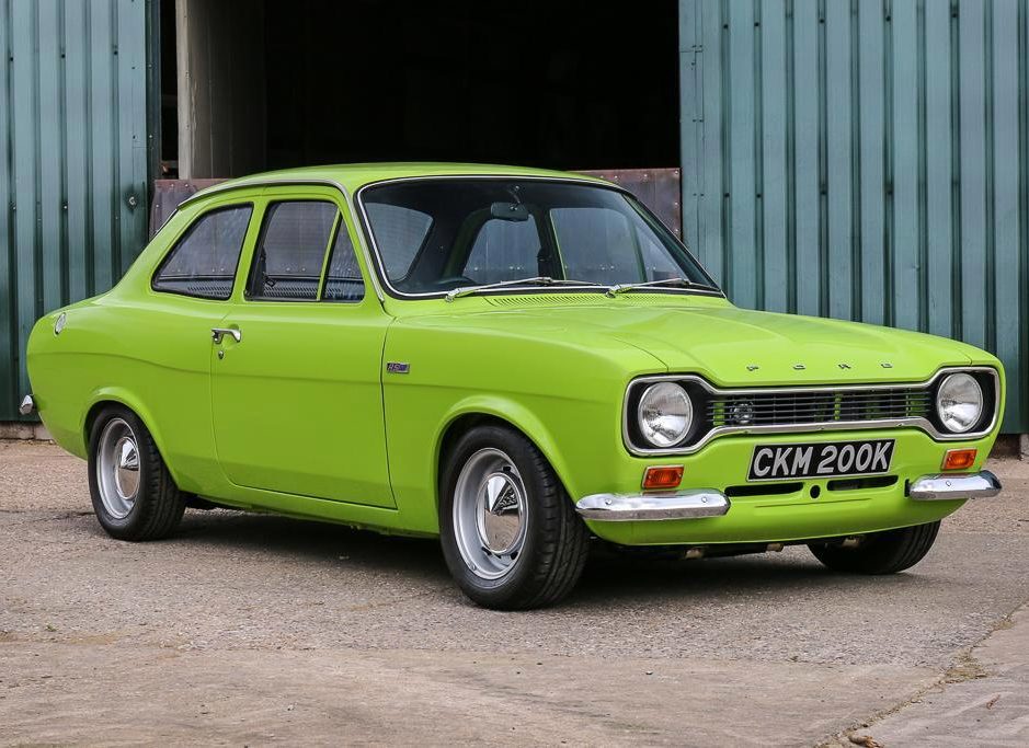 The 1972 Ford Escort RS1600 sold for £70,875 after a long bidding war