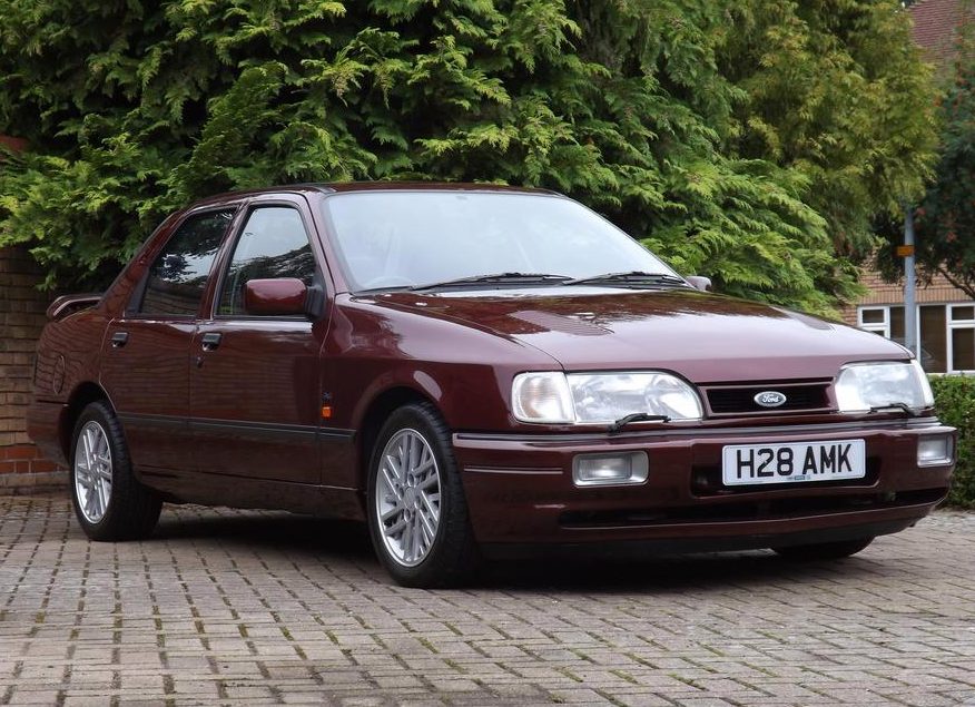 The 1990 Ford Sierra Sapphire Cosworth 4x4 had one lady owner before selling for £52,750