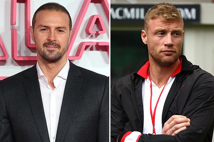  Paddy McGuinness, left, and Freddie Flintoff, right will take over as Top Gear hosts in 2019