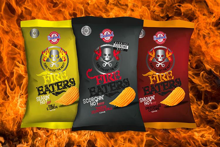  The Fire Eater range is coming to Tesco later this month