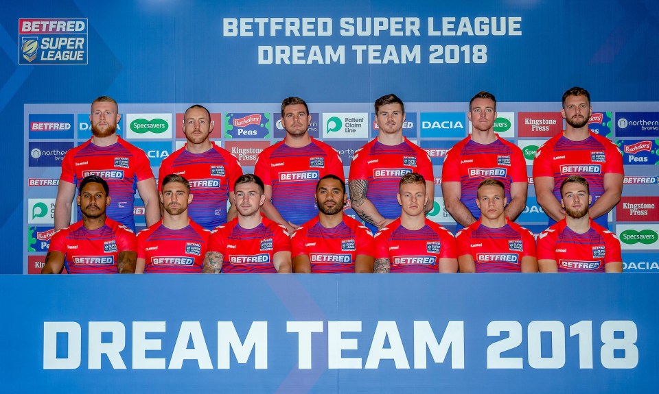 St Helens have seven players in the 2018 Super League Dream Team