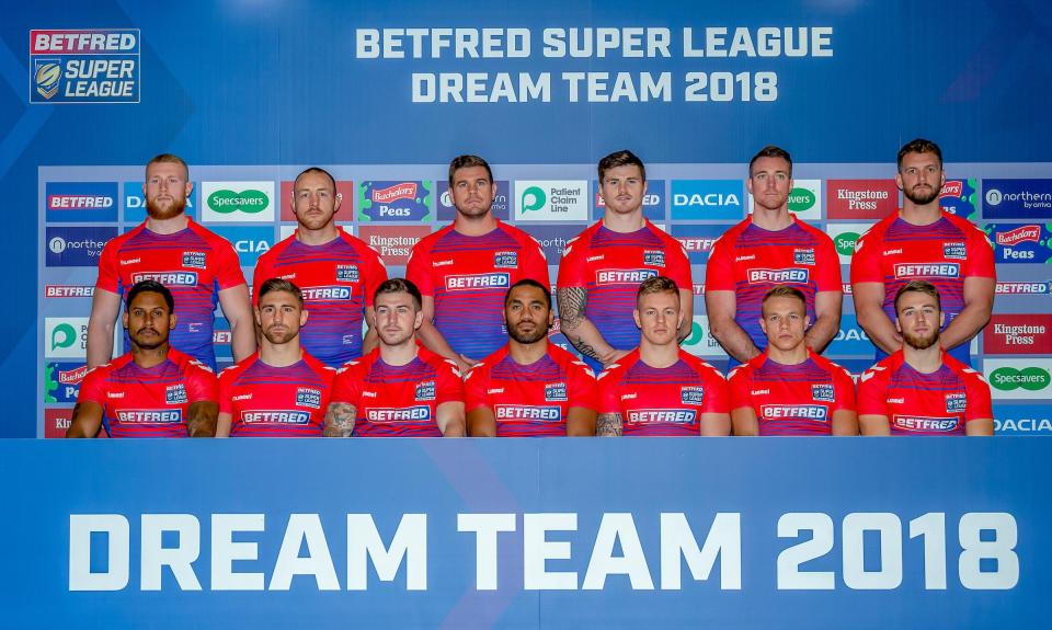  St Helens have seven players in the 2018 Super League Dream Team