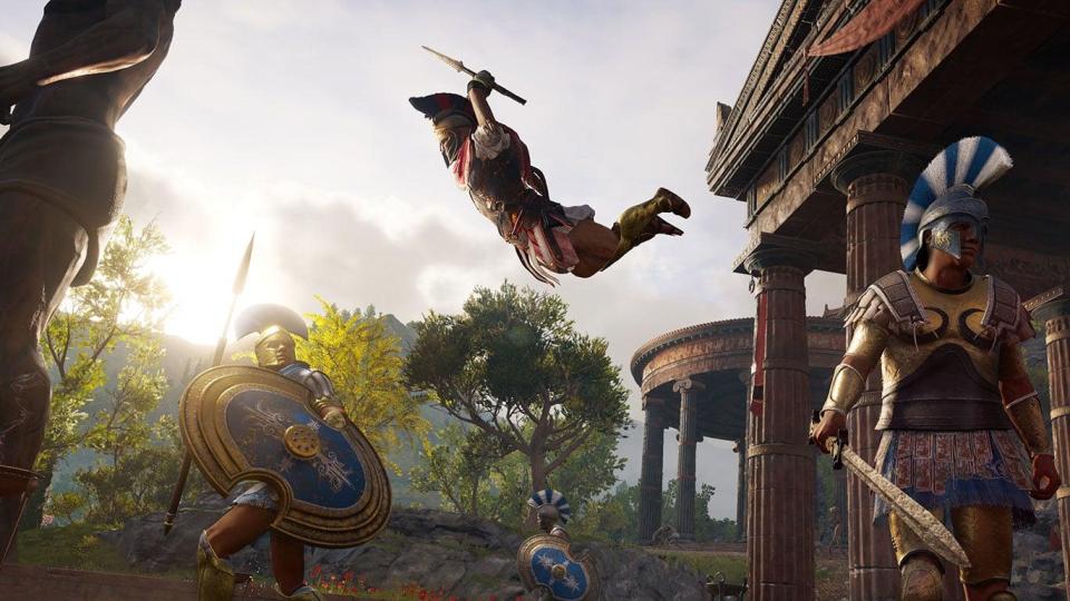  Assassin's Creed Odyssey has received good reviews from critics and fans