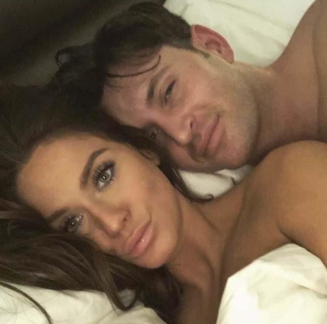  Vicky Pattison and fiancé John Noble weren't on speaking terms until yesterday