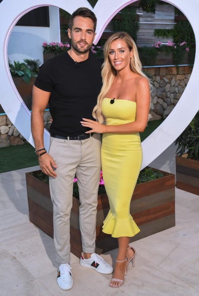  The hunk says he realised Laura and him weren't 'compatible' after leaving the villa – and he didn't feel 100 per cent about their romance