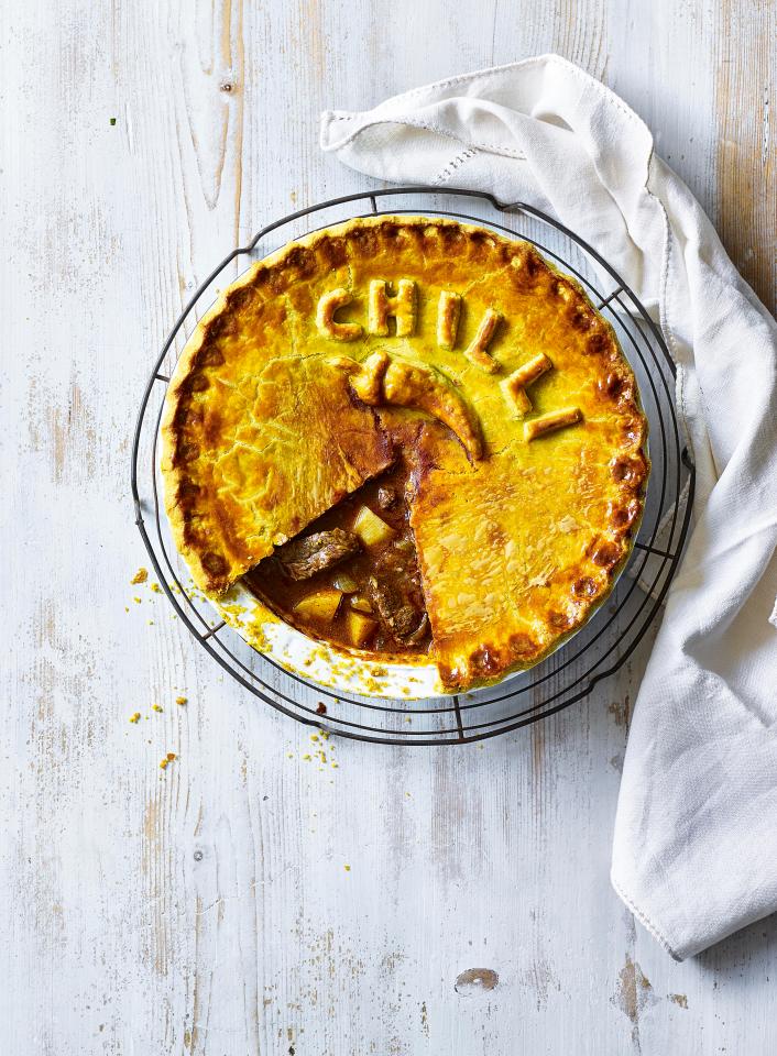  This hearty pie will warm you up during the winter months