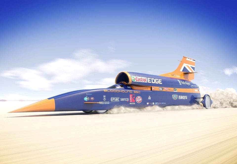  The Bloodhound Project is hoping for £25m funding to revive hopes of breaking the land speed record