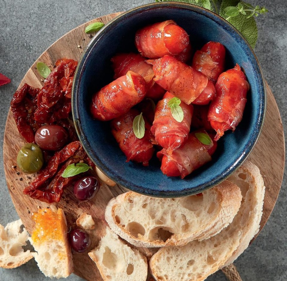 The Co-op has launched Mini Chorizo in Pancetta pigs in blankets for Christmas this year