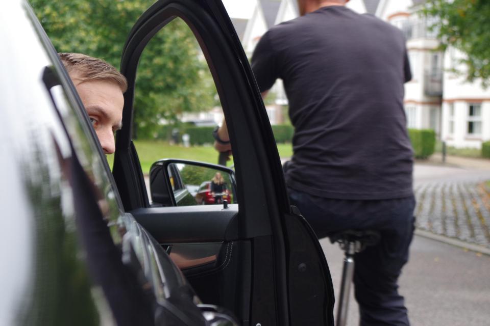 The Dutch Reach forces you to look out for cyclists before opening a car door