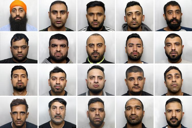 The vile Huddersfield gang of that Sajid Javid tweeted about