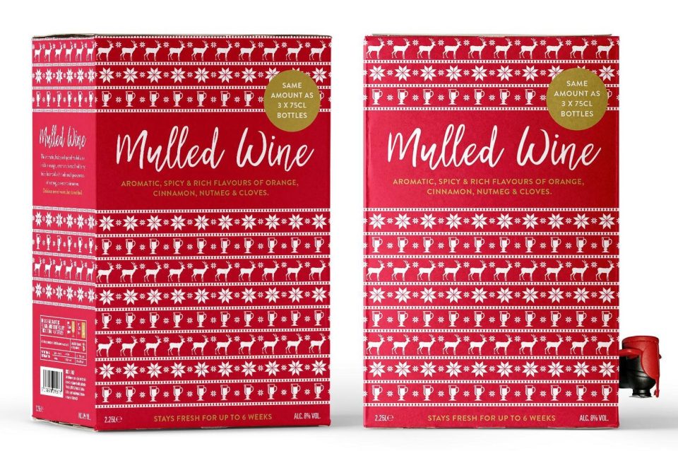  Asda's Mulled Wine in a Box is the best tasting mulled wine this year according to Good Housekeeping