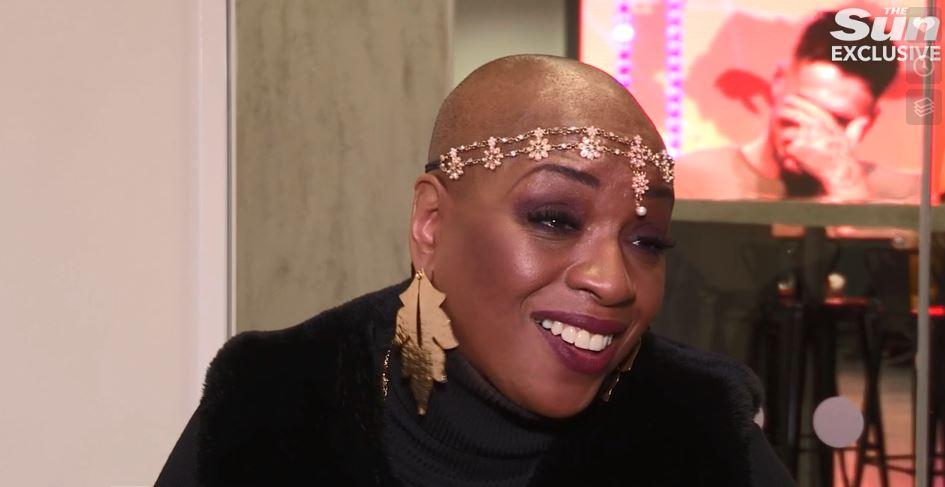  Janice Robinson exclusively told The Sun that she's found love since being in the UK and wants to move here