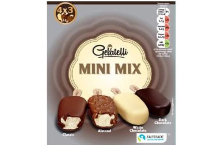  Lidl is recalling boxes of mini ice creams because the nutrition information isn't in English