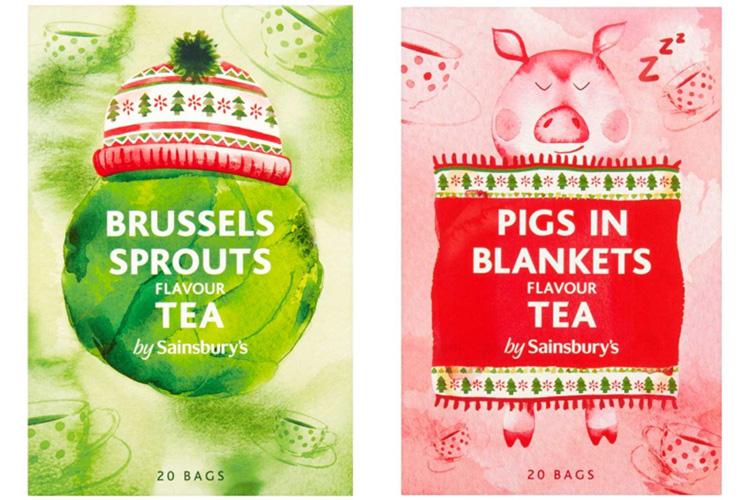  Sainsbury's is now selling brussels sprouts and pigs in blankets flavoured tea