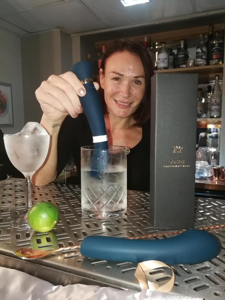  Sexpert Lianne Young says she's mixed the perfect martini with her new sex toy