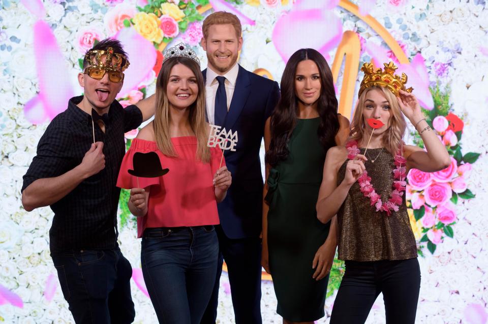  Party with the Royals at Madame Tussauds London