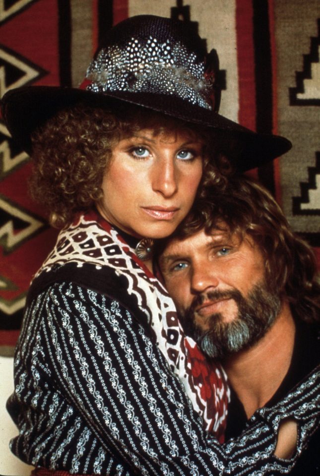  Barbra was in the original A Star Is Born back in the 1970s