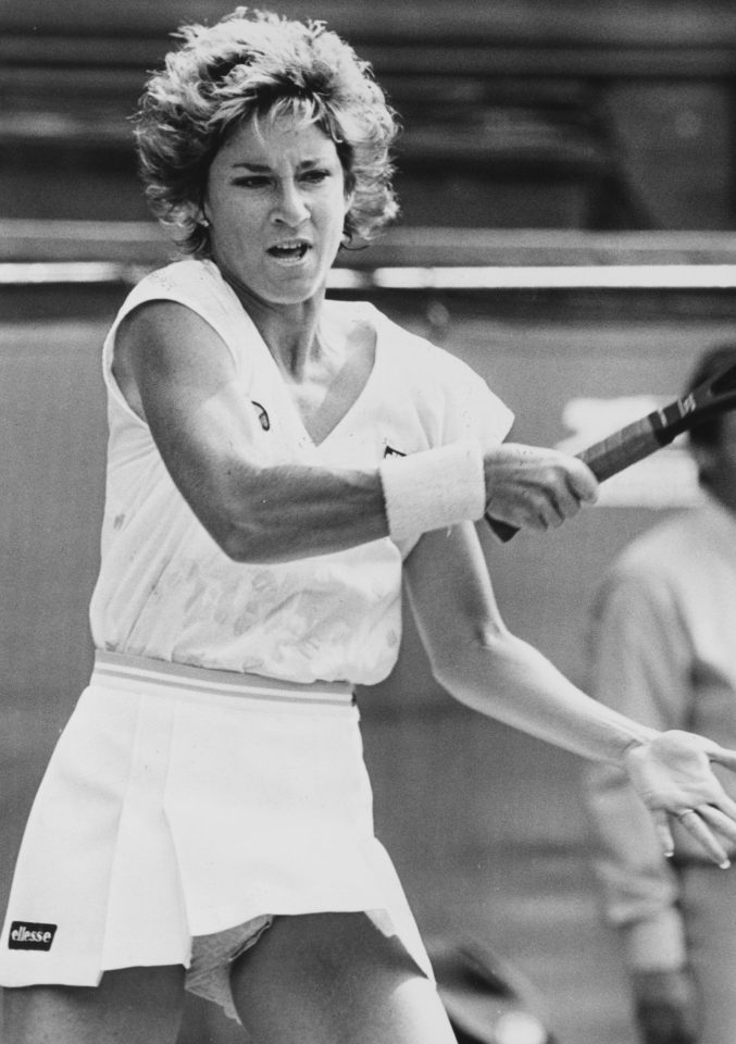  Chris Evert was the first ever WTA Finals champion in 1972