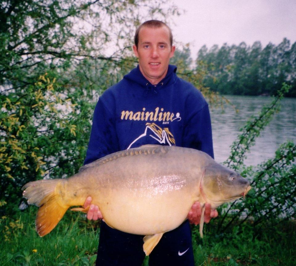  Hardman Bowyer has his own fishing lake called Etang de Bows