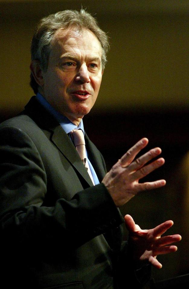  Labour Prime Minister Tony Blair squandered the hard-won rebate from the EU