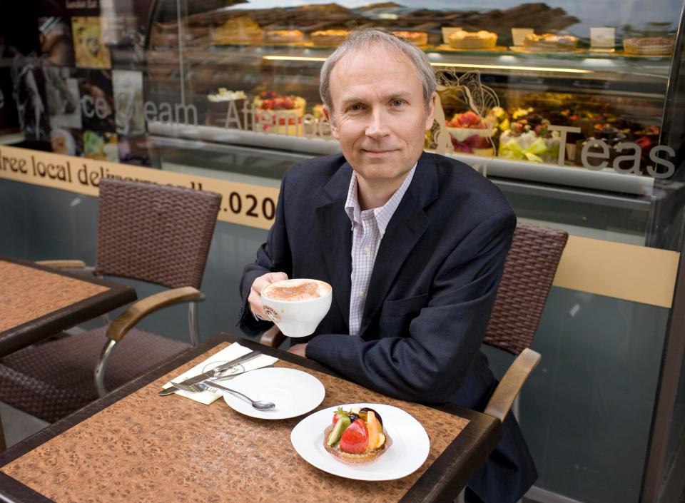  Patisserie Valerie's chairman Luke Johnson has 'saved the company from collapse' with a personal loan of £20million