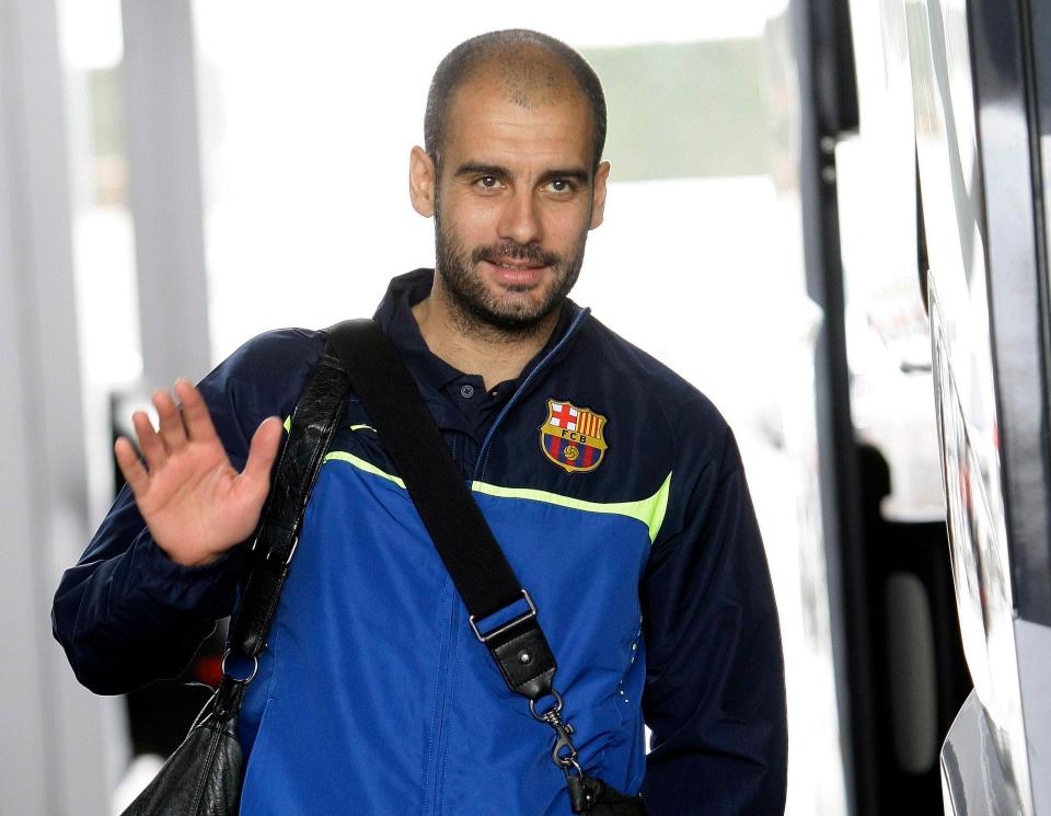  Pep Guardiola won everything on offer at Barca from 2008-2012