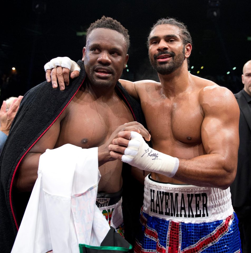 Chisora made Haye his manager which has made the whole situation worse according to Whyte