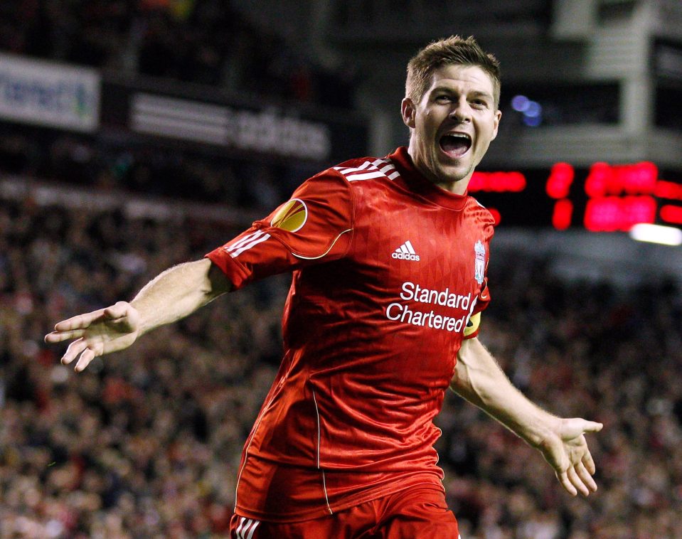  Steven Gerrard is the only other English midfielder to achieve the feat in the Europa League