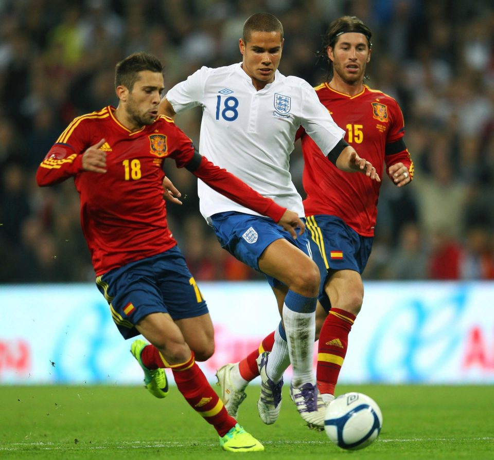  Jack Rodwell was once thought of as a future England captain