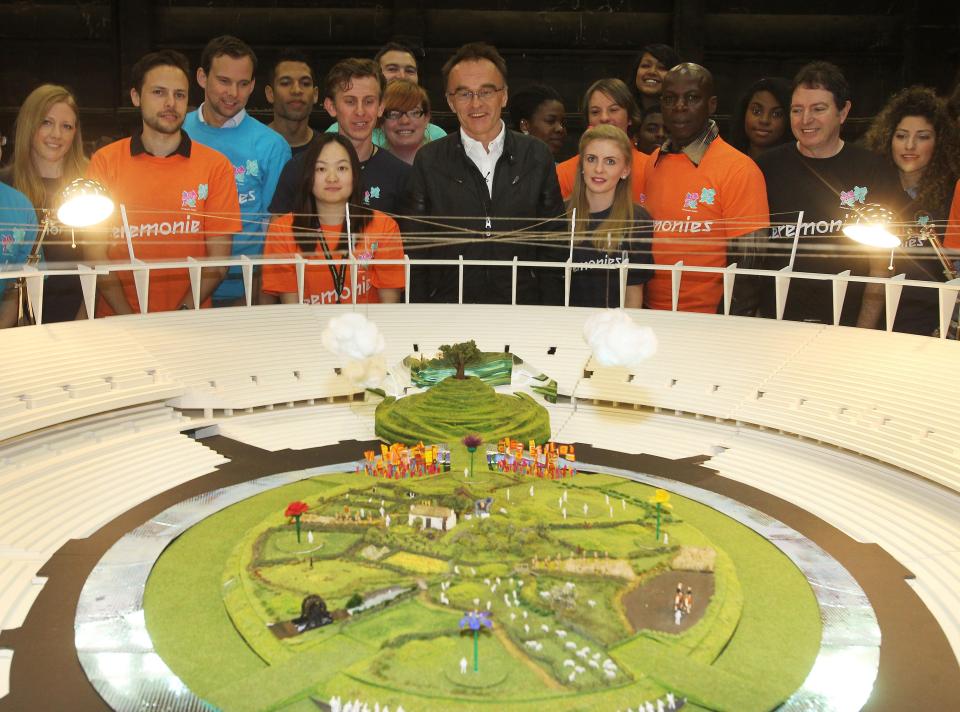  Danny Boyle designed and oversaw the 2012 Olympic opening ceremony