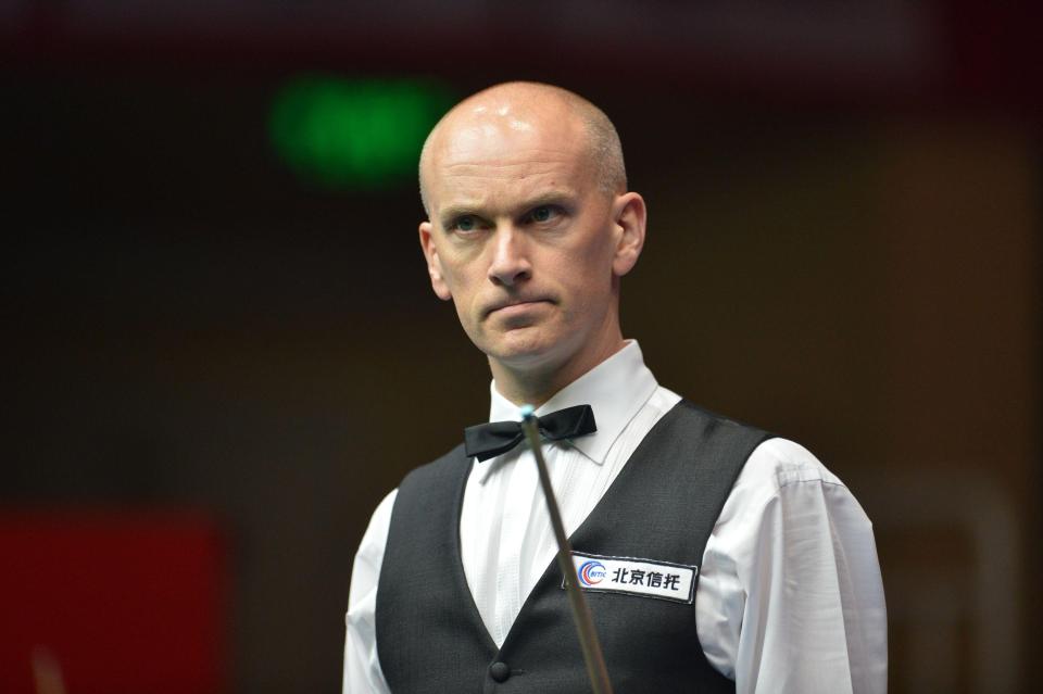  English ace Peter Ebdon was World Champion in 2002