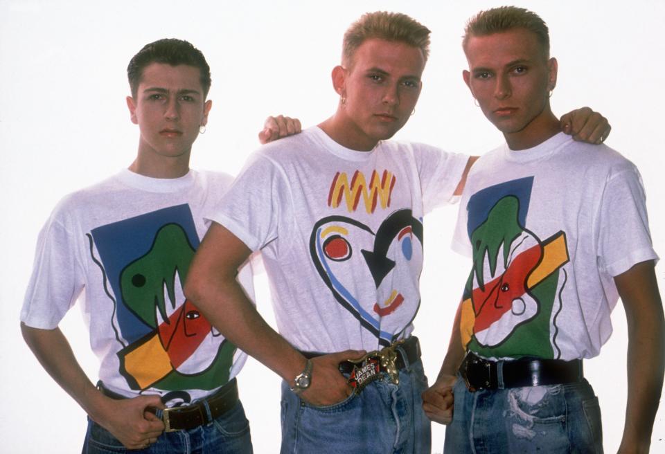  The trio became the youngest group ever to headline Wembley in 1989