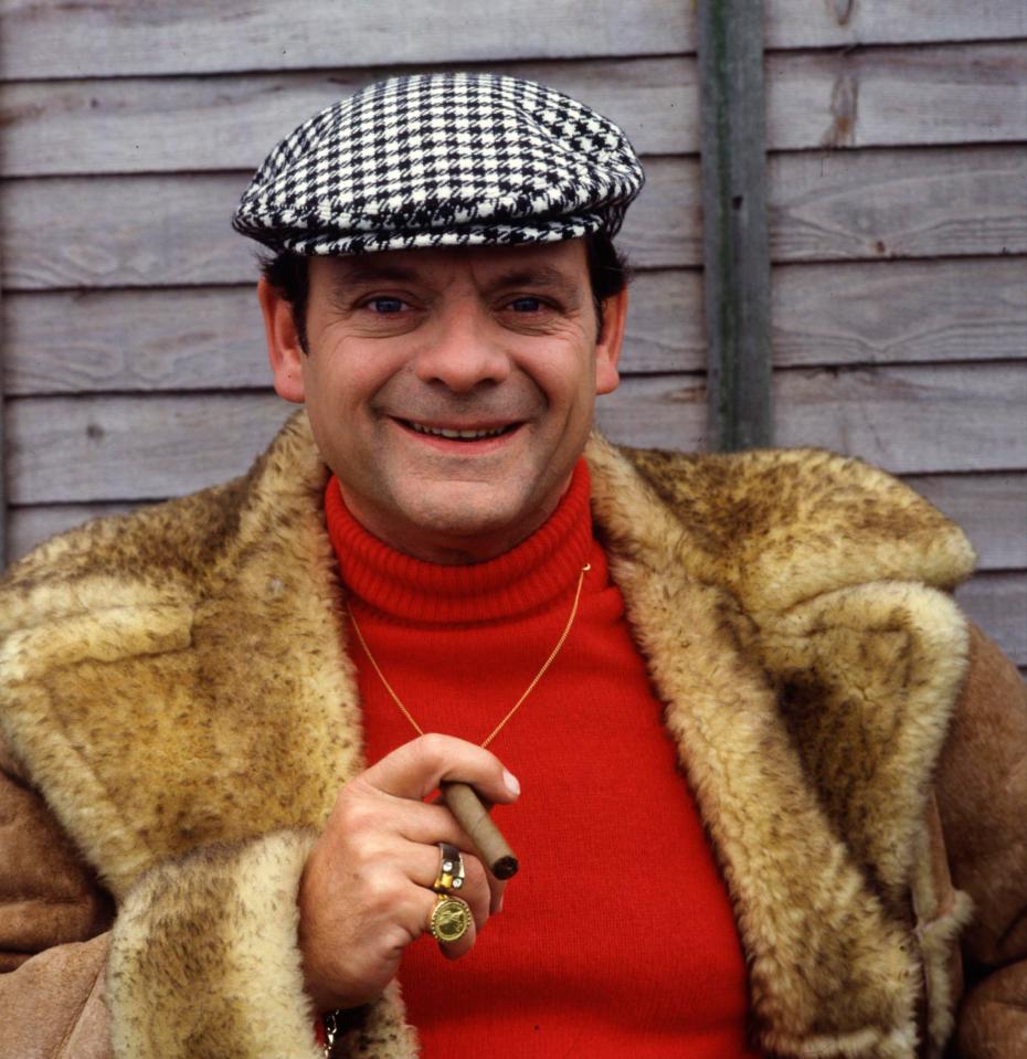  Who better to offer Brexit advice than entrepreneur Derek 'Del Boy' Trotter from Only Fools And Horses