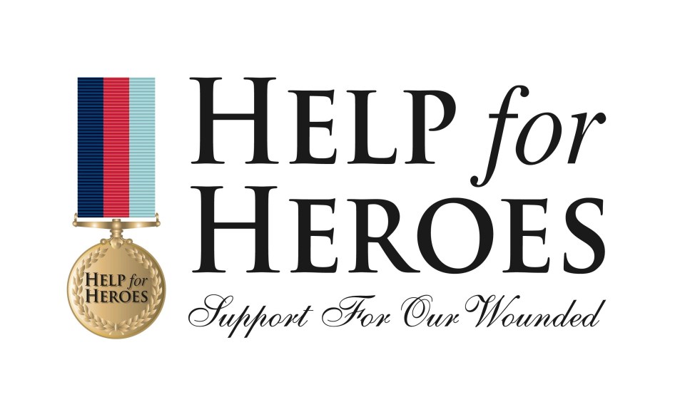 The campaign, which is backed by The Sun, hope to raise £15million for six good causes,  including Help for Heroes