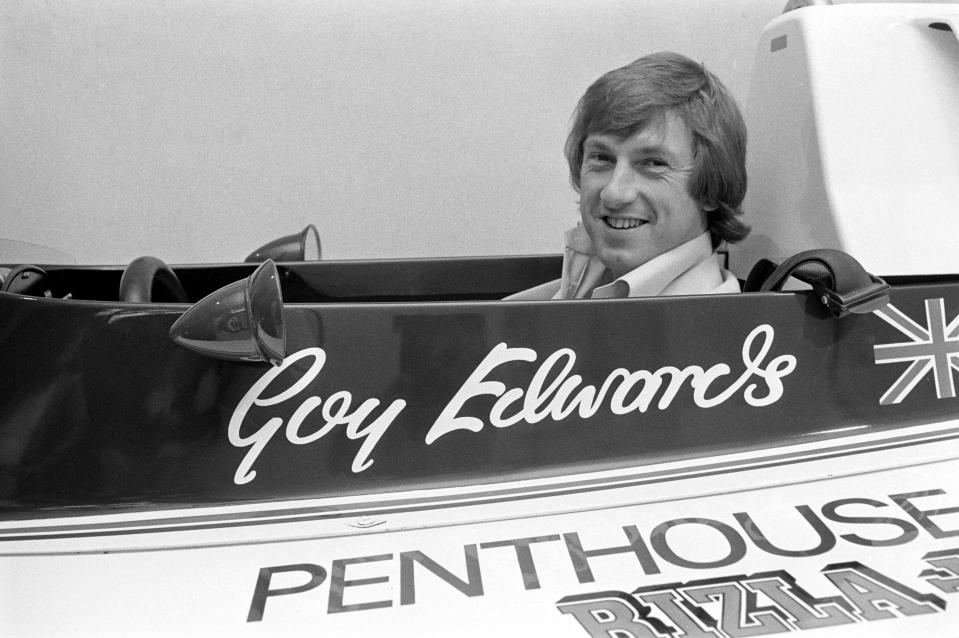  Former F1 driver Guy Edwards was reported to have died after a lengthy illness