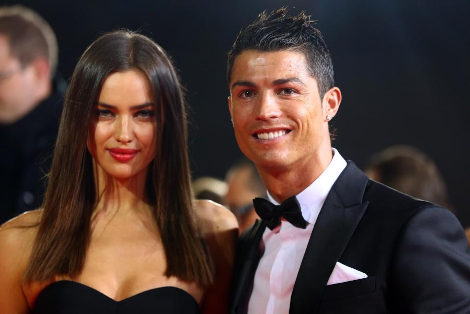  Irina Shayk dated Ronaldo for five years