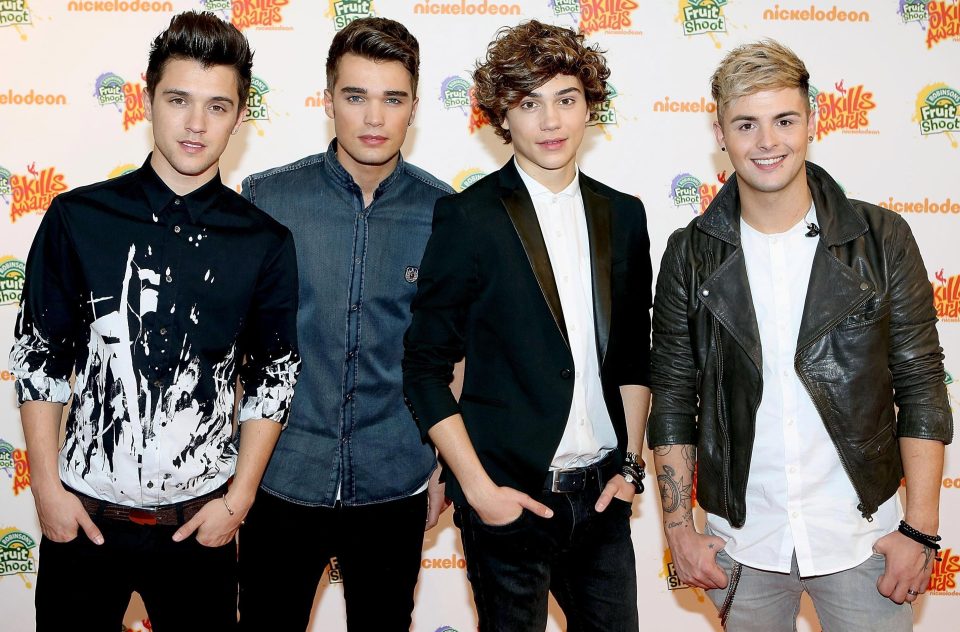  The original line up of Union J formed on the X Factor