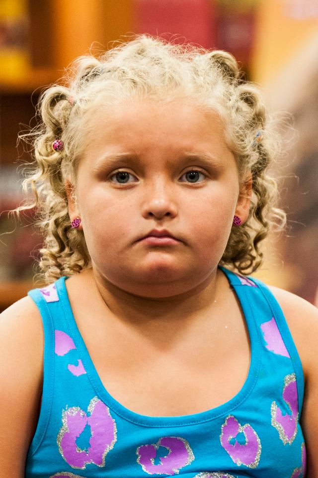  Alana shot to fame aged six when she appeared on Toddlers and Tiaras