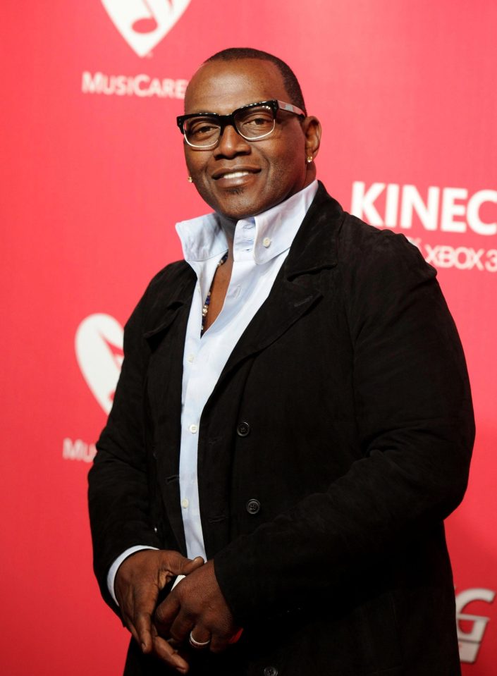  Randy Jackson reunited with his former American Idol co-stars at the bash