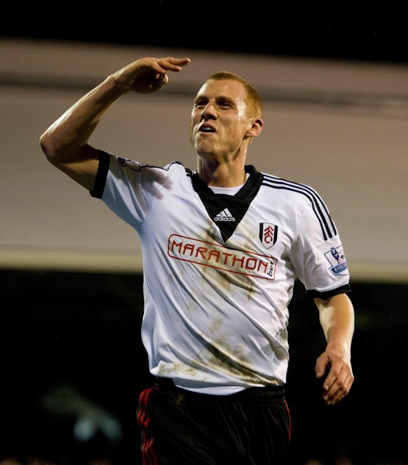  Sidwell had more success at West London neighbours Fulham