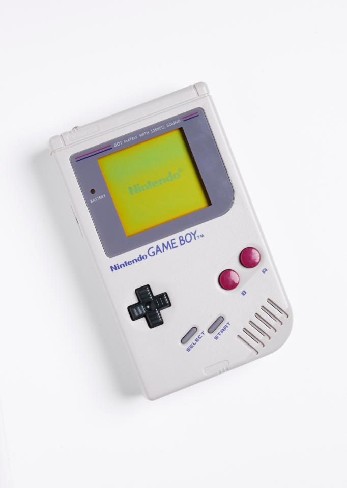  The original Game Boy launched way back in 1989