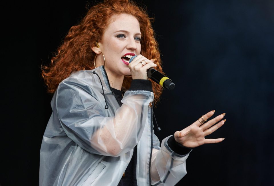  The fiery-haired singer says she will not be obsessing over the chart position of her second album