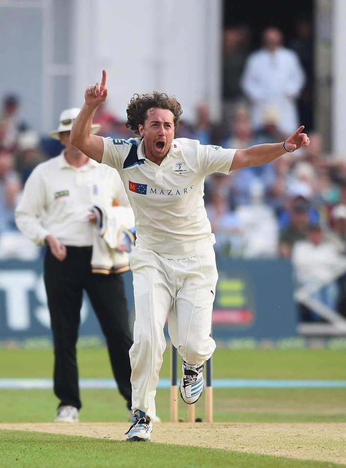 Ryan Sidebottom called time on his 20-year career in September 2017