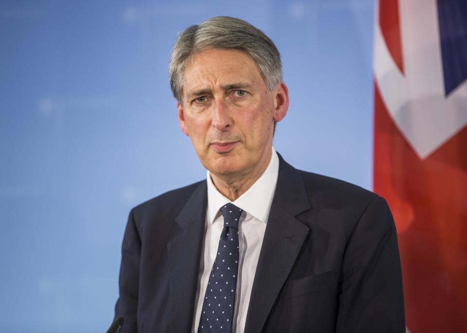  Philip Hammond reveals that he will be freezing fuel duty for the ninth year in a row