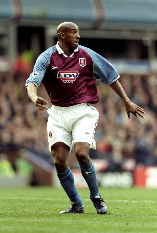  But the legendary striker enjoyed a much better time of it while at Aston Villa