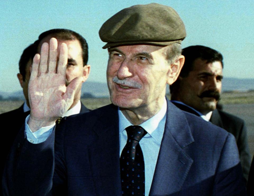 Former Syrian President Hafez al-Assad