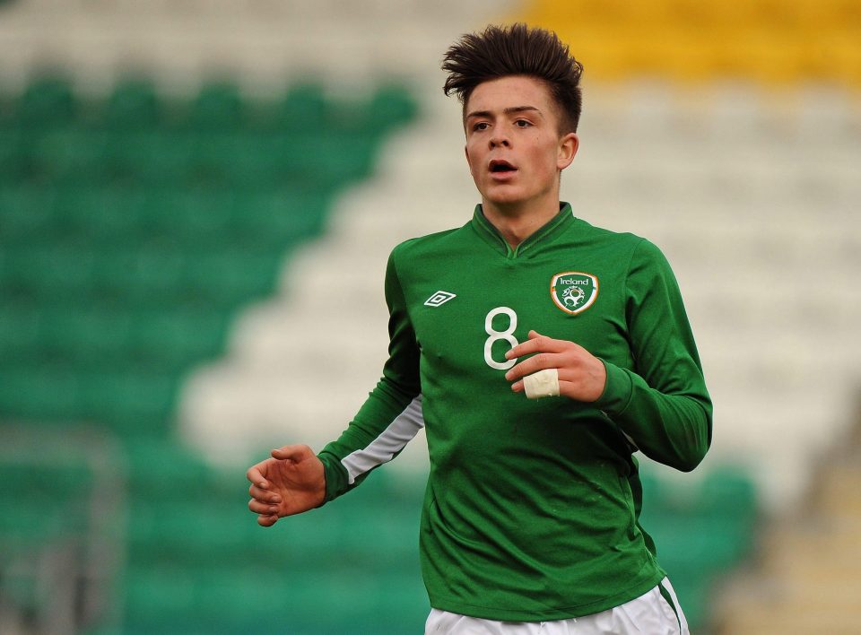  Aston Villa star Jack Grealish also turned his back on the Republic to represent England