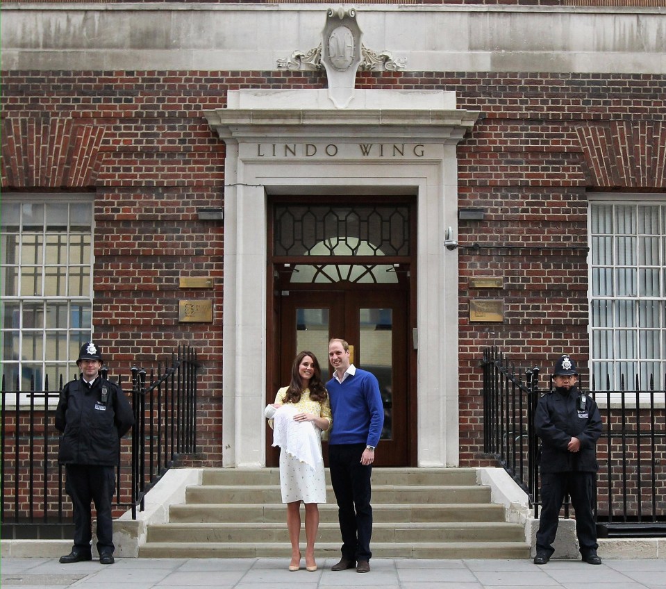 Pippa also gave birth at the Lindo Wing, like sister Kate