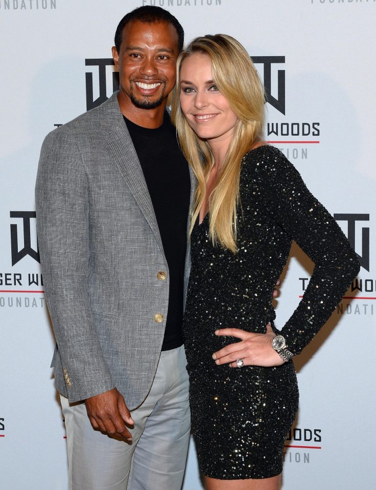 Olympic skier Lindsey Vonn dated Tiger Woods briefly in 2013