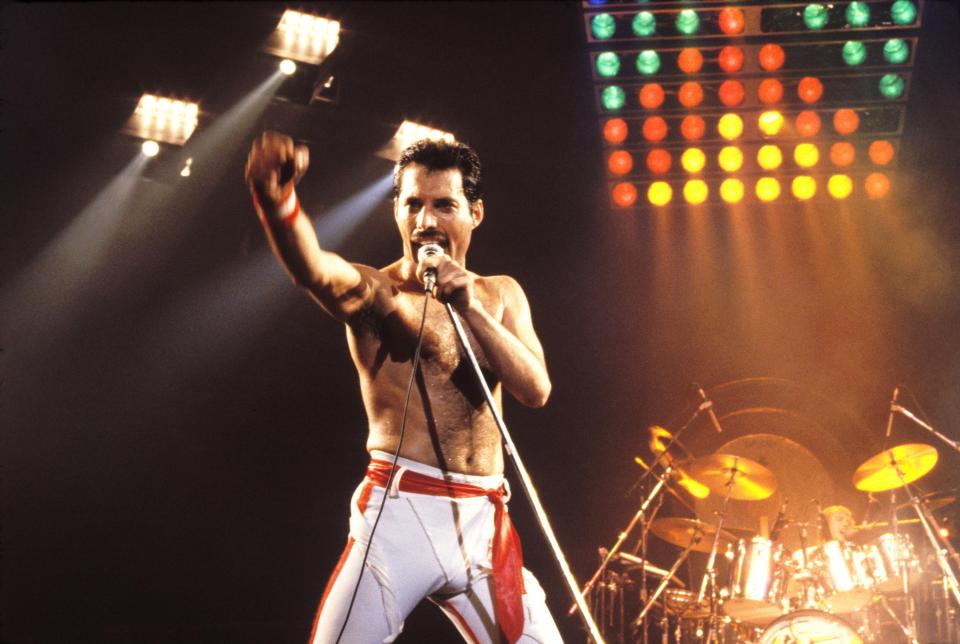  The Live Aid sequence in which Queen blew everyone away is incredible